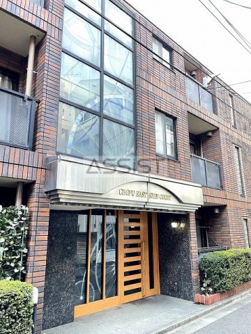 京王線 調布駅 徒歩1分 4階建 築26年の外観写真