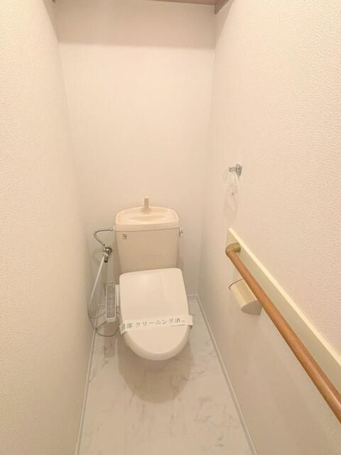 ルーエ白鷺のトイレ写真