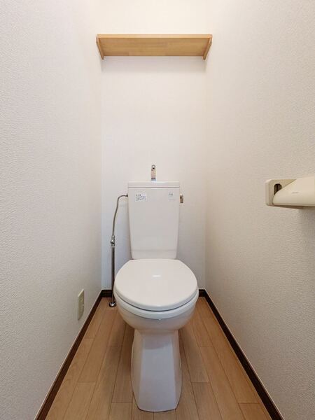 シャインブルーのトイレ写真