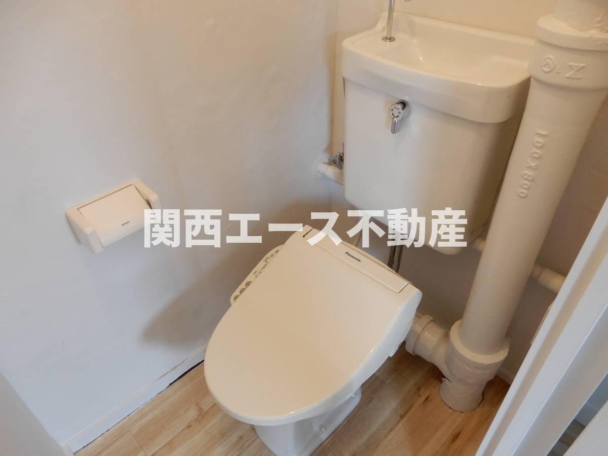 ビレッジハウス鳥居本のトイレ写真