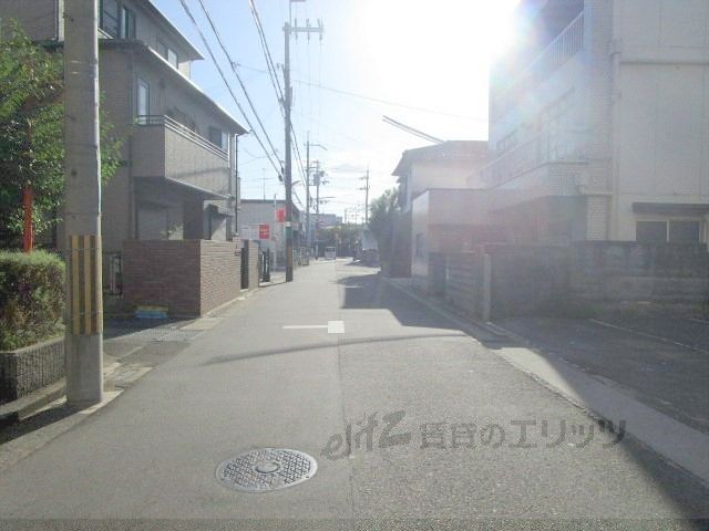 眺望　前面道路