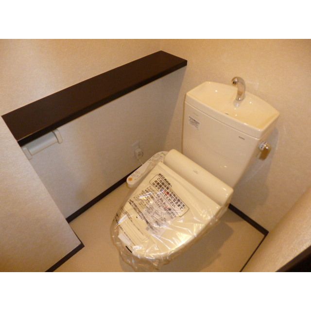 Graziaのトイレ写真