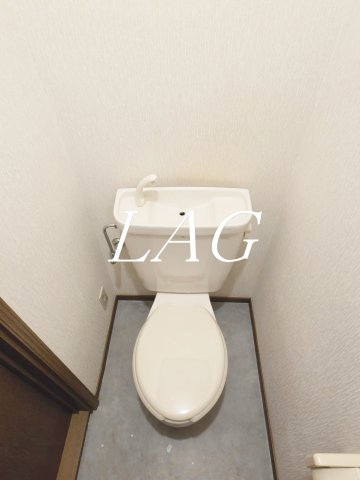 トイレ　トイレです。