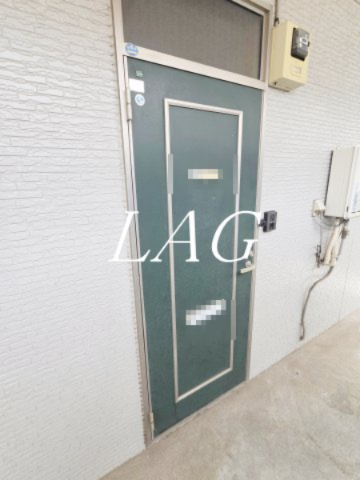 玄関　玄関です。