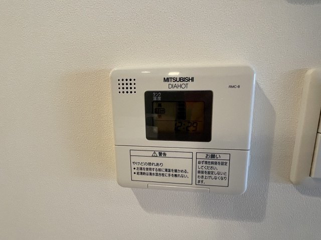 その他　温度設定も楽々