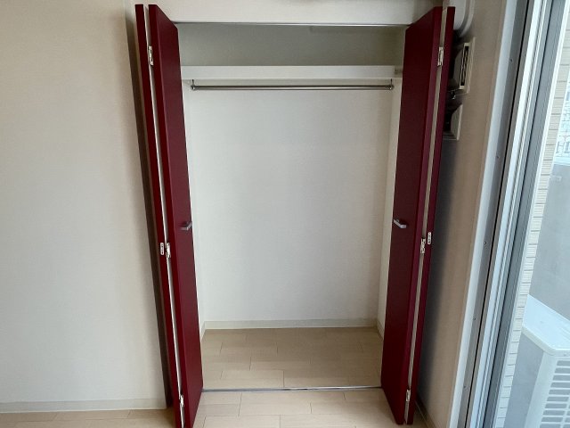 収納　専用の収納スペースです