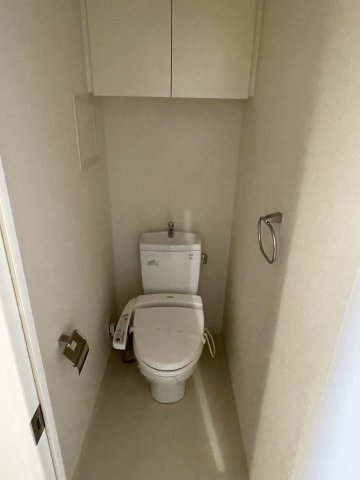 トイレ　コンパクトで使いやすいトイレです