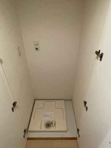 その他設備　室内洗濯機置場があります