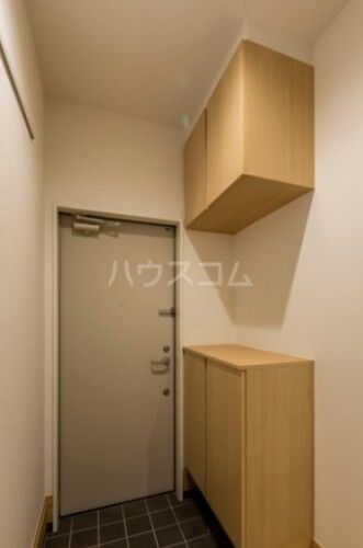 ALBERATAの玄関写真