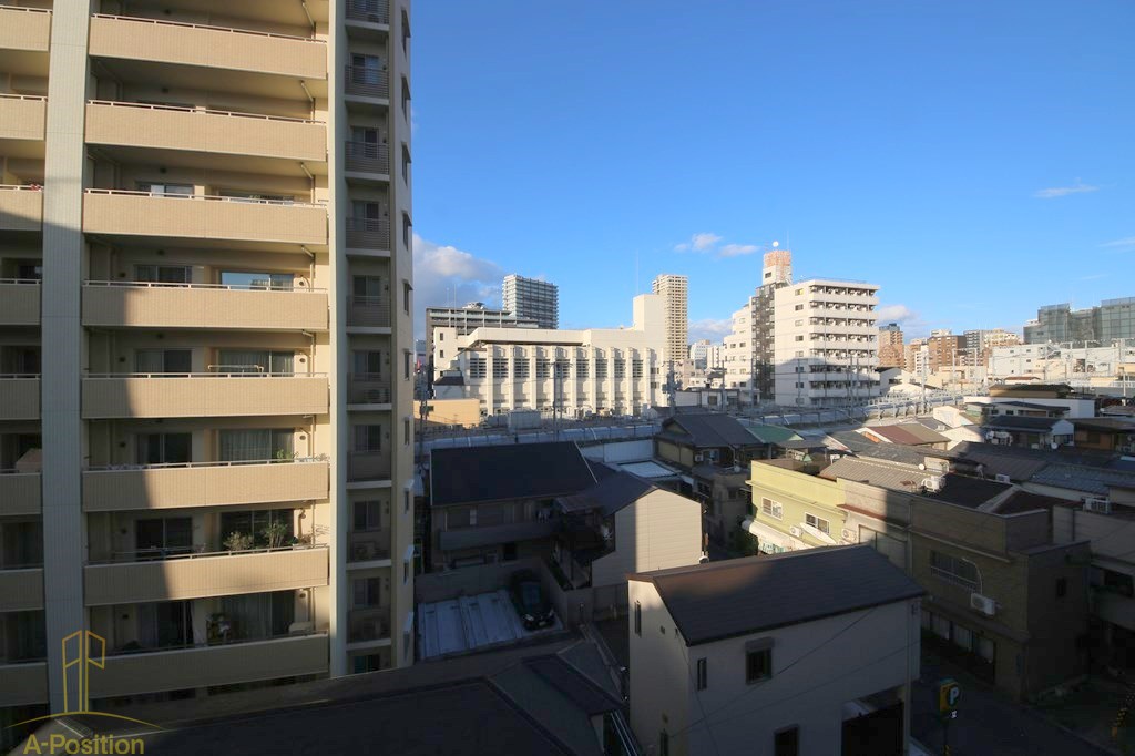 眺望　エスリード松屋町グレイス