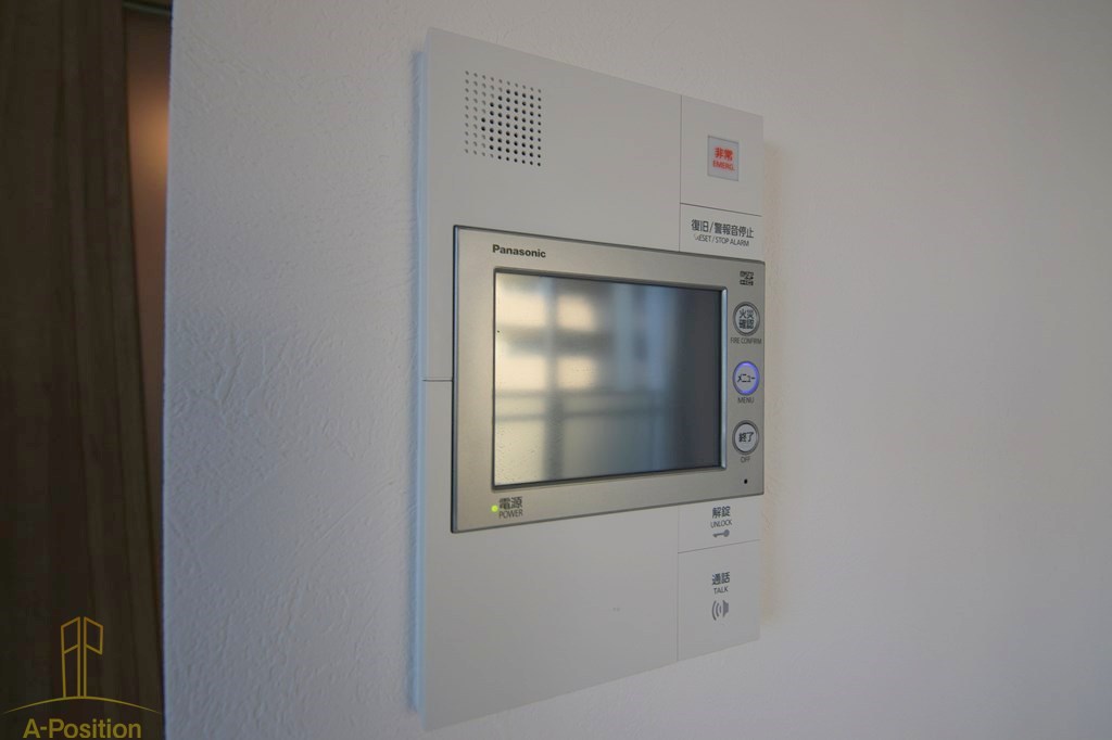 セキュリティ　エスリード松屋町グレイス