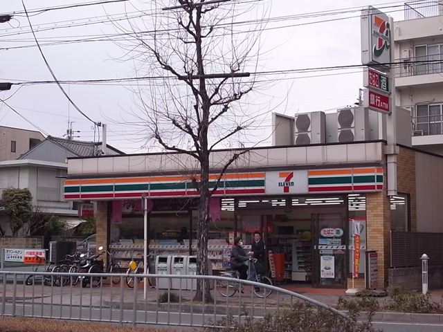 コンビニ　セブンイレブン 名古屋菊井２丁目店（コンビニ）まで115m