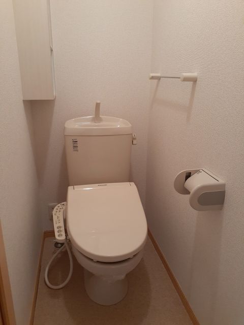 ハピネス中ノ島のトイレ写真