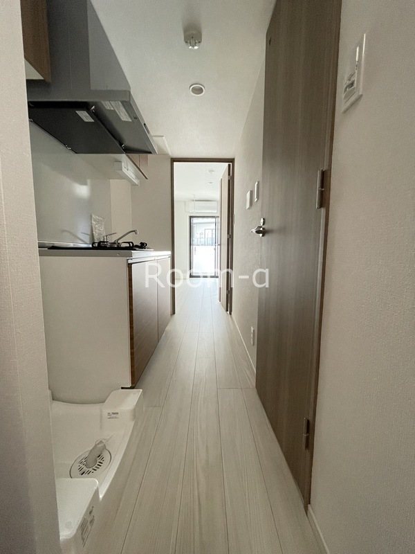 SHOKEN Residence横浜大口の玄関写真