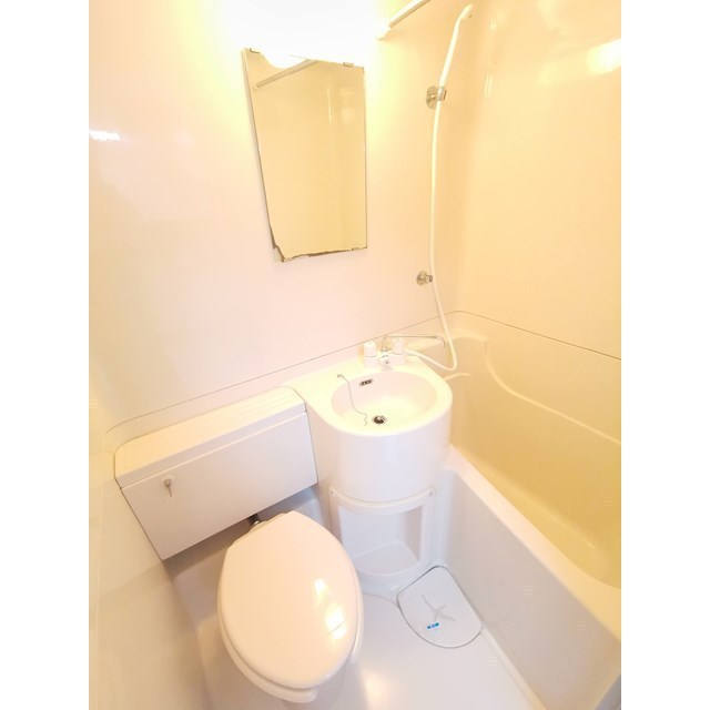 ハイツ細田の風呂写真