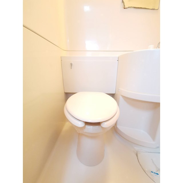 ハイツ細田のトイレ写真