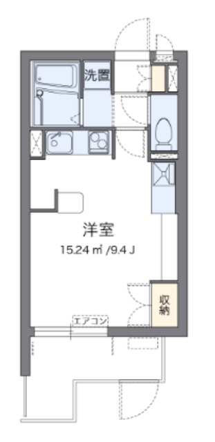 ミランダパークヒルズ妙蓮寺の間取り写真