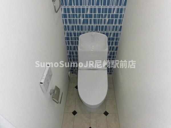 トイレ　コンパクトで使いやすいトイレです