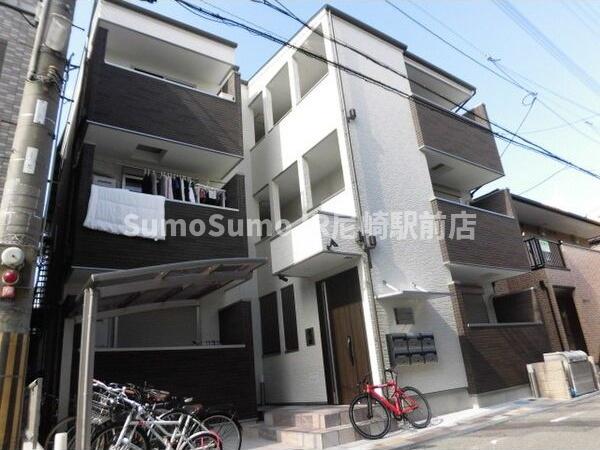 建物外観　外はこのようになっています