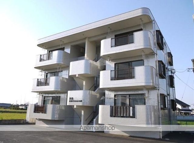 末吉大丸マンションA棟の外観写真