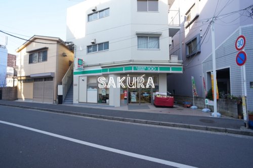 コンビニ　ローソンストア100 鶴見矢向6丁目店（コンビニ）まで190m