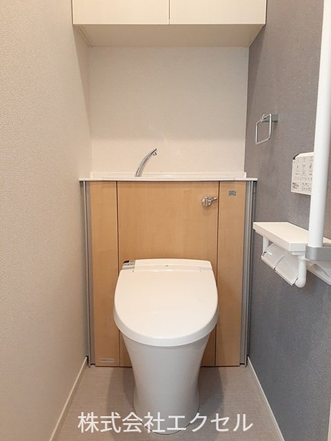 西武多摩湖線 八坂駅 徒歩5分 3階建 築5年のトイレ写真