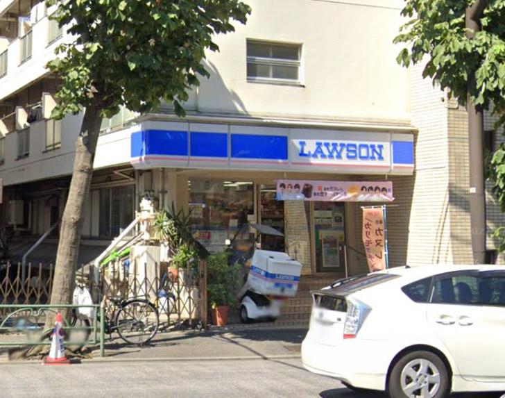 コンビニ　ローソン 天現寺店（コンビニ）まで265m