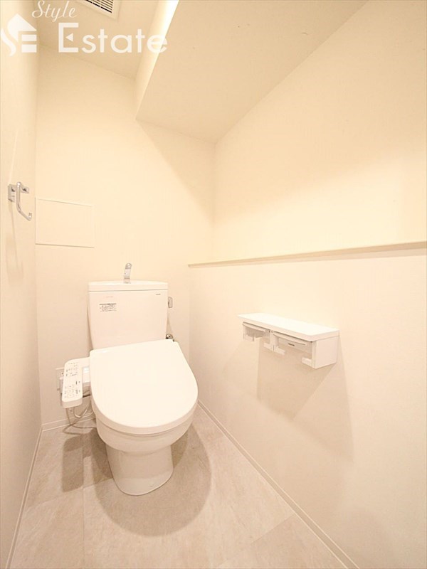 ザ・レジデンスパーク久屋大通のトイレ写真