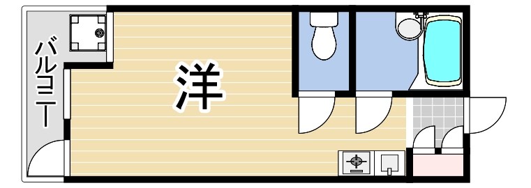 ダイバーシティ武庫川の間取り写真