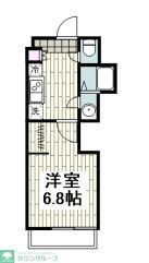 MELDIA高座渋谷IVの間取り写真