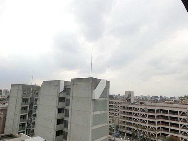眺望　（別タイプ参考写真）南池袋レジデンス　豊島区南池袋１
