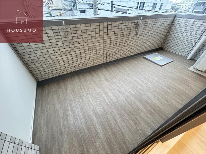 バルコニー　別部屋写真参照