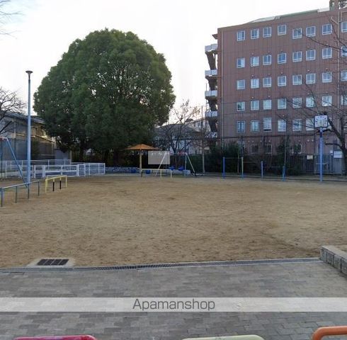 公園　北中道公園（公園）まで668m