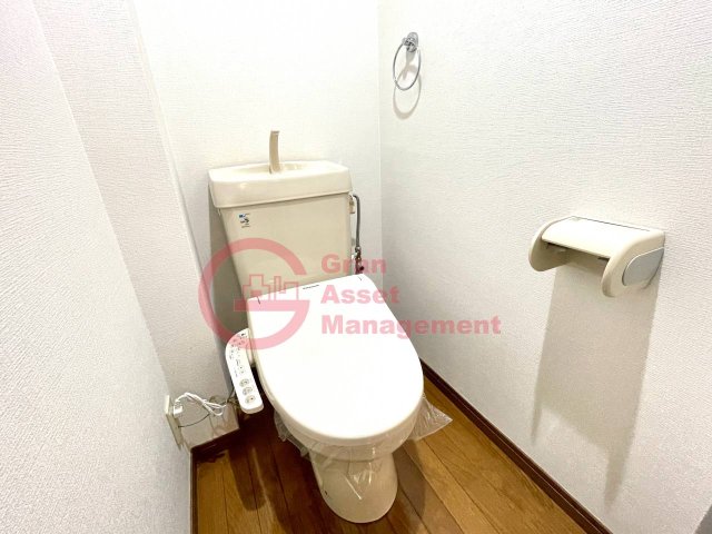 トイレ　コンパクトで使いやすいトイレです