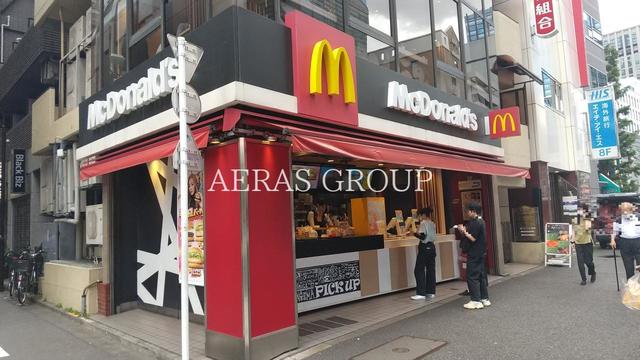 飲食店　マクドナルド 西新宿駅前店（飲食店）まで396m