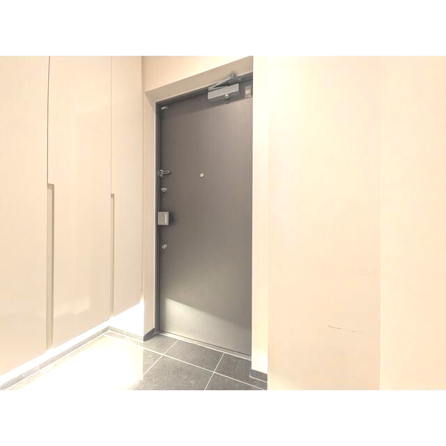 玄関　きれいな玄関です