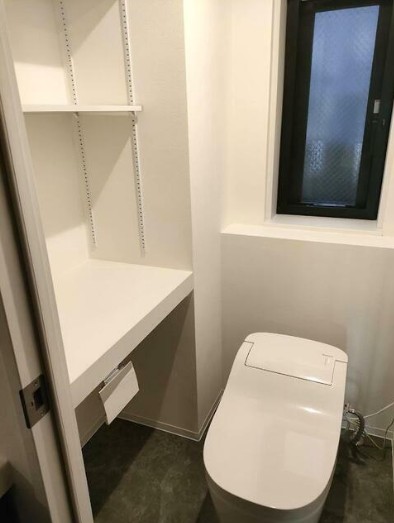 Ts Residence白金高輪のトイレ写真