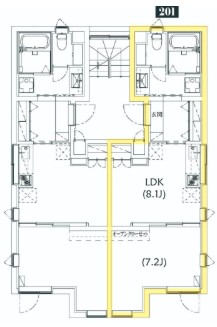Ts Residence白金高輪の間取り写真
