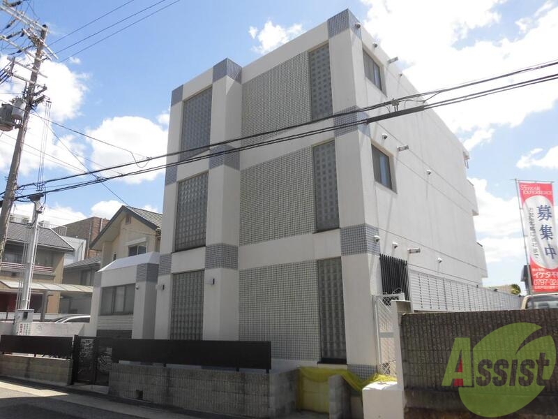 建物外観　芦屋市月若町「ヴィラ芦屋川」