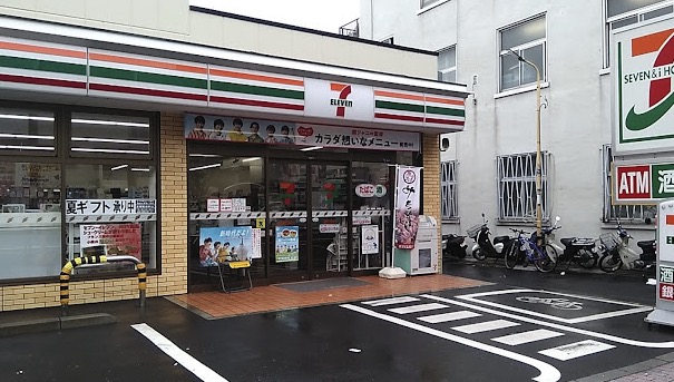 コンビニ　セブンイレブン墨田本所1丁目清澄通り店（コンビニ）まで419m