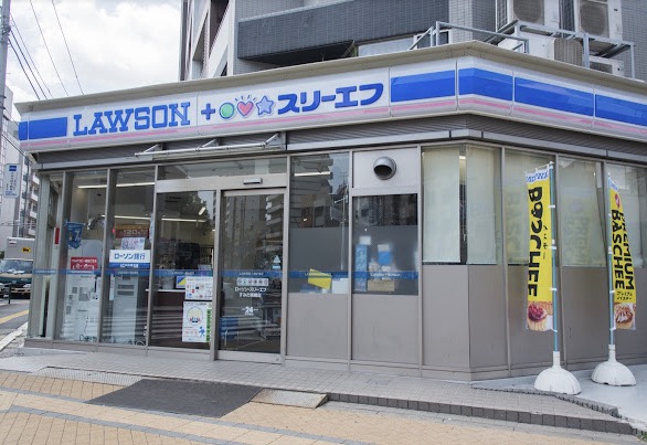 コンビニ　ローソン・スリーエフすみだ横網店（コンビニ）まで405m