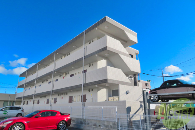 建物外観　仙台市若林区荒井東１「グランリアーレ荒井駅前」