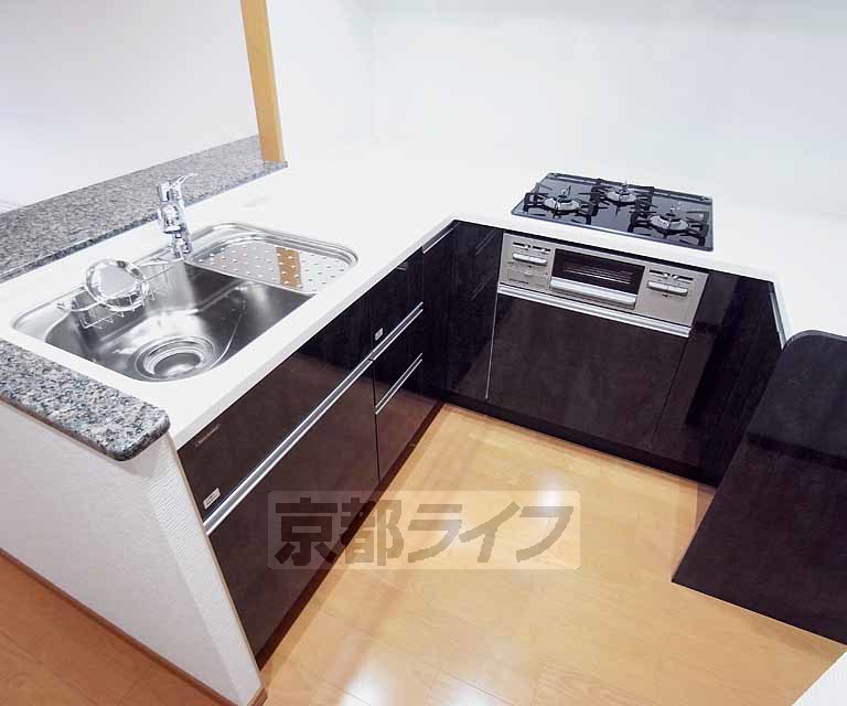 リーガル京都聖護院のキッチン写真