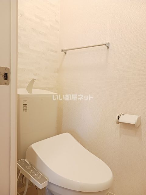 ファミールのトイレ写真