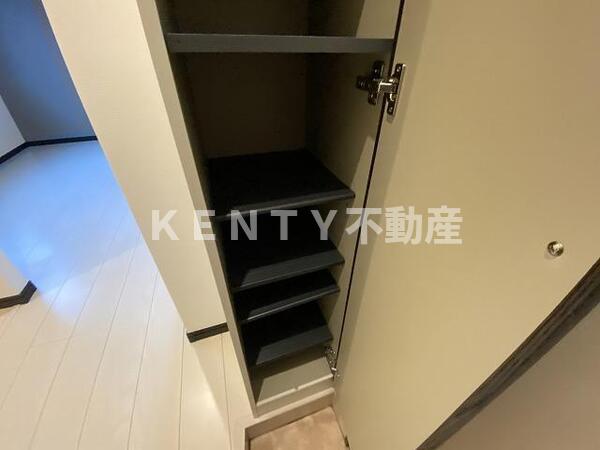 収納　便利な収納スペースです