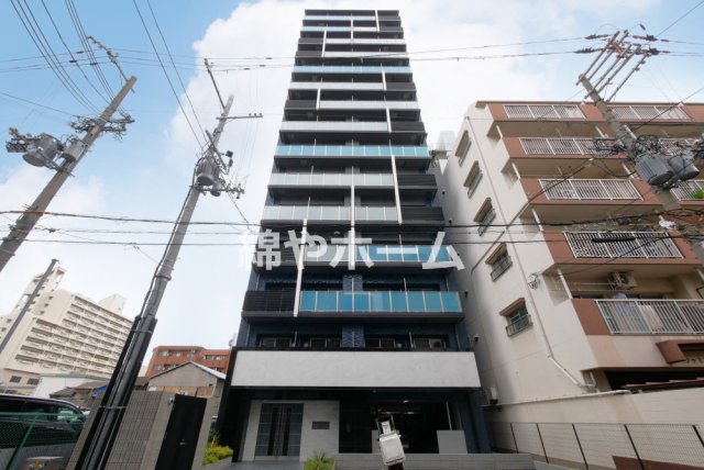 建物外観　落ち着いた雰囲気の外観です