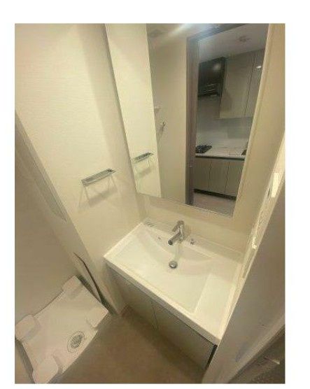 洗面設備　参考写真です