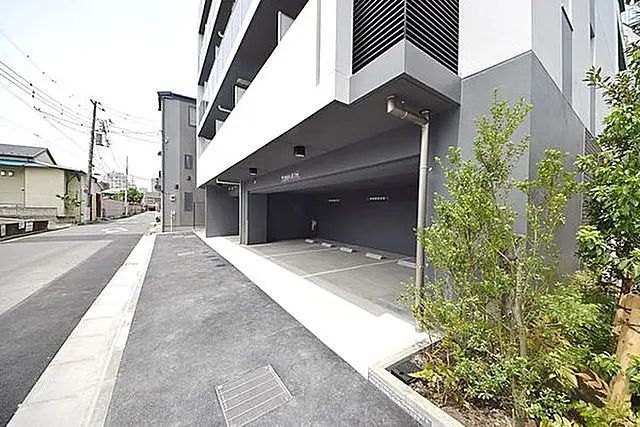 駐車場　車をお持ちの方に嬉しい駐車場付きの物件です