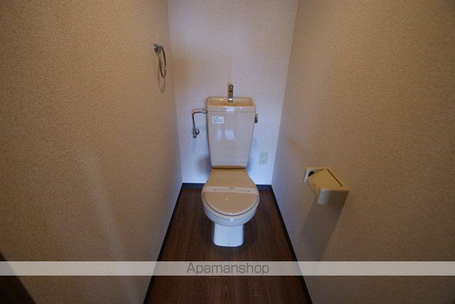 京阪宇治線 三室戸駅 徒歩15分 7階建 築28年のトイレ写真