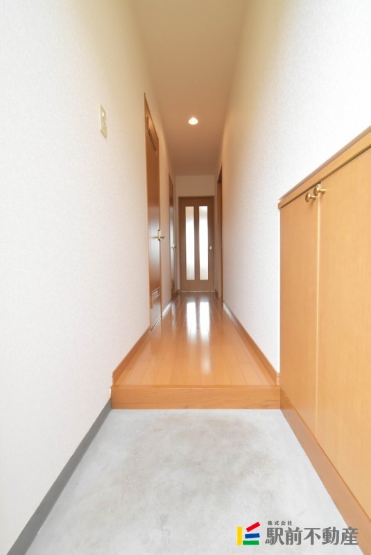 西鉄甘木線 甘木駅 徒歩21分 2階建 築21年の玄関写真